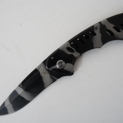 Couteau pliant style BUCK ou CRKT ? Knife