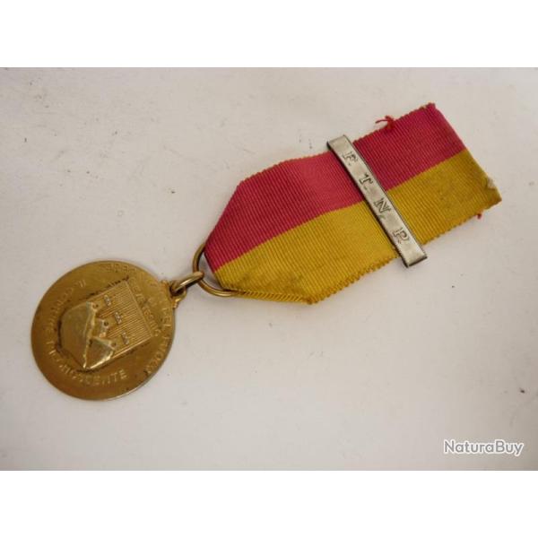 D�coration Corps des Pompiers Tisino Argent