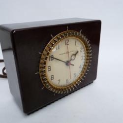 Pendulette GENERAL ELECTRIQUE bakélite  horlogerie