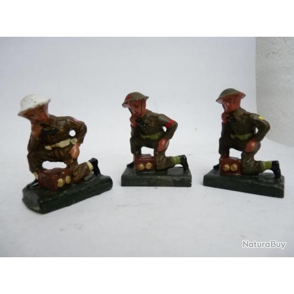Soldat DURSO T�l�phone Militaire Jouet Militaria (x3)