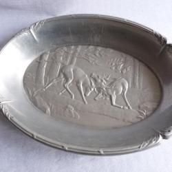 Corbeille à pain aluminium Chasse