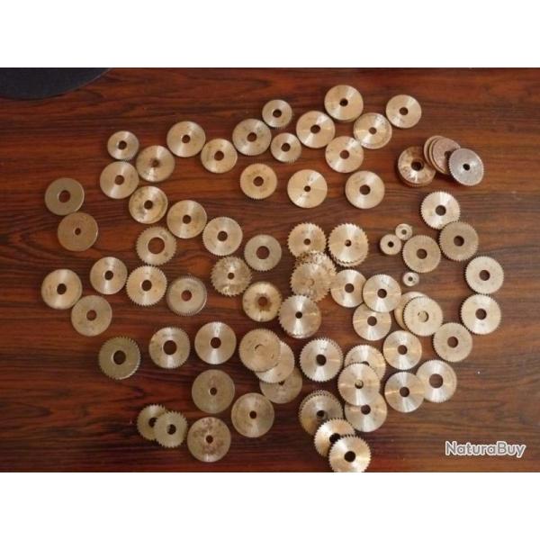 Lot Fraises Outils Horloger (x85) Montres