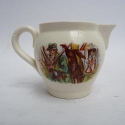 Pot &agrave; cr&egrave;me Fa&iuml;ence Chasse