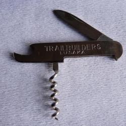 Tire-bouchon Publicité TRAILBUILDERS Lusaka Couteau