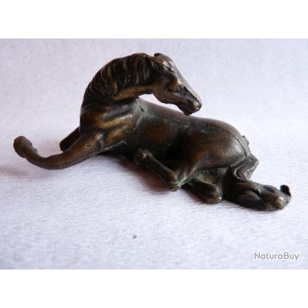 Sculpture Bronze Cheval Presse papier