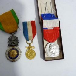 Décorations militaires et civiles militaria