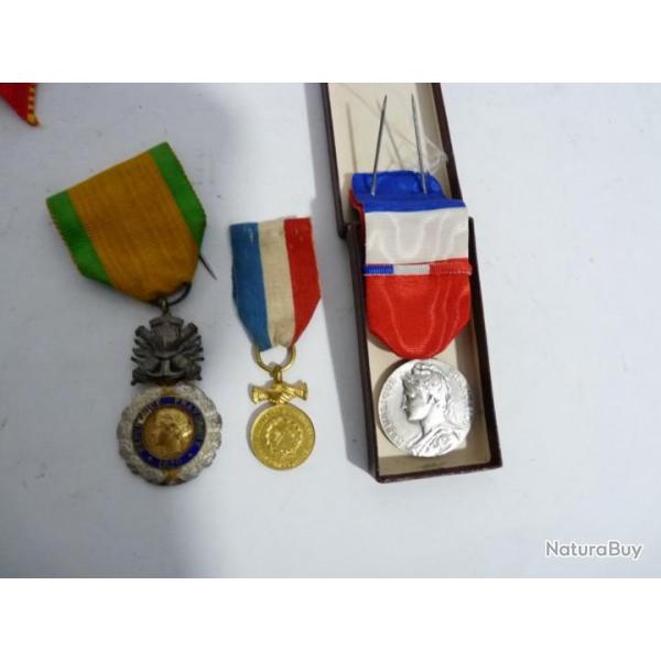 Dcorations militaires et civiles militaria