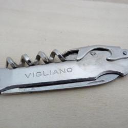 Tire-bouchon Publicité VIGLIANO Couteau