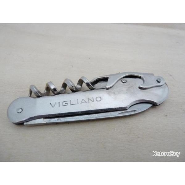Tire-bouchon Publicit VIGLIANO Couteau