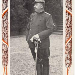 CPA C&eacute;l&eacute;brit&eacute; G&eacute;n&eacute;ral WILLE Suisse Guerre 1914-18