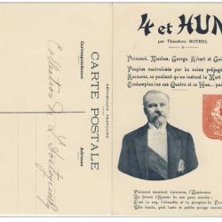 CP illustr&eacute;e BOTREL Th&eacute;odore Guerre 1914-18