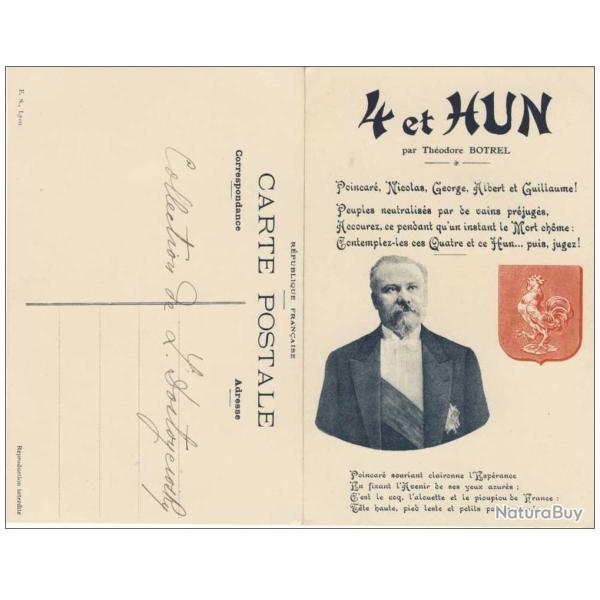 CP illustr�e BOTREL Th�odore Guerre 1914-18