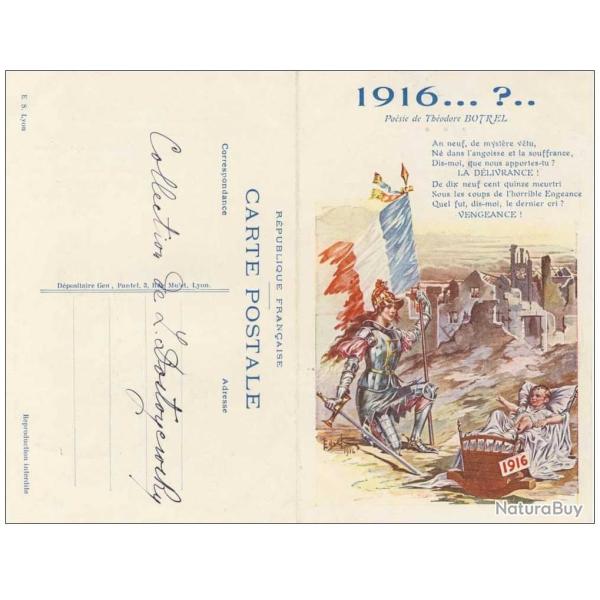 CP illustr�e BOTREL Th�odore Guerre 1914-18
