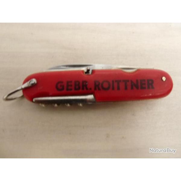 Couteau Tire-bouchon multifonctions Publicit� GEBR. ROITTNER