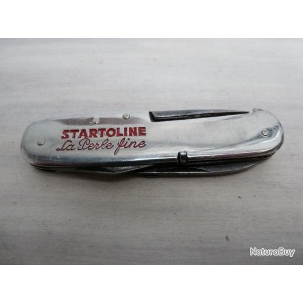 Couteau pliant multifonctions publicit� STARTOLINE