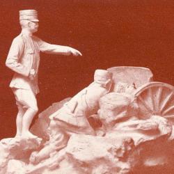 CPA illustr&eacute;e militaria patriotique Prima guerre mondiale Al Re Vittorio Emanuele Italia 1915