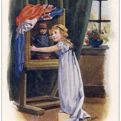 CPA illustr&eacute;e NASH A.A. S&eacute;ries TWO NINE THREE N&deg; 294 Humour Angleterre Guerre