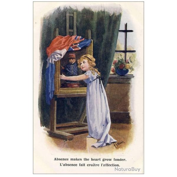 CPA illustr�e NASH A.A. S�ries TWO NINE THREE N� 294 Humour Angleterre Guerre