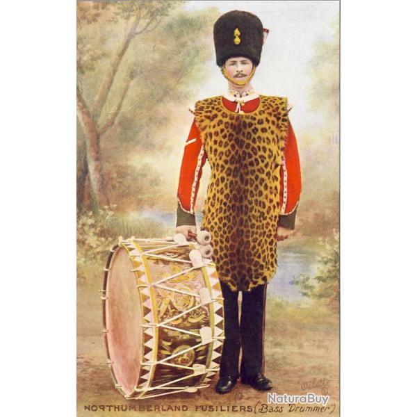 CPA MILITARIA illustrateur Oilette Northumberland Fusiliers