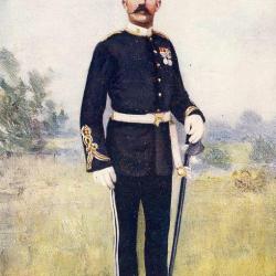 CPA MILITARIA Uniformes Oilette Tuck's Army Service Corps Rgtl Sergeant Major