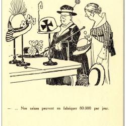 CPA Illustr&eacute;e FAIVRE Jules Abel 107 Guerre 1914-18