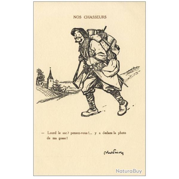 CPA Illustr�e FAIVRE Jules Abel 105 Guerre 1914-18