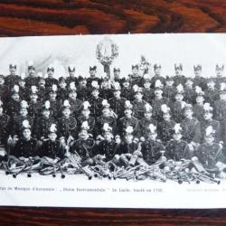 CPA Suisse NEUCHATEL LE LOCLE Corps Musique d'Harmonie Militaire