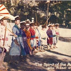 CPA Militaria Oilette Tuck's N&deg;8746 The spirit of the age