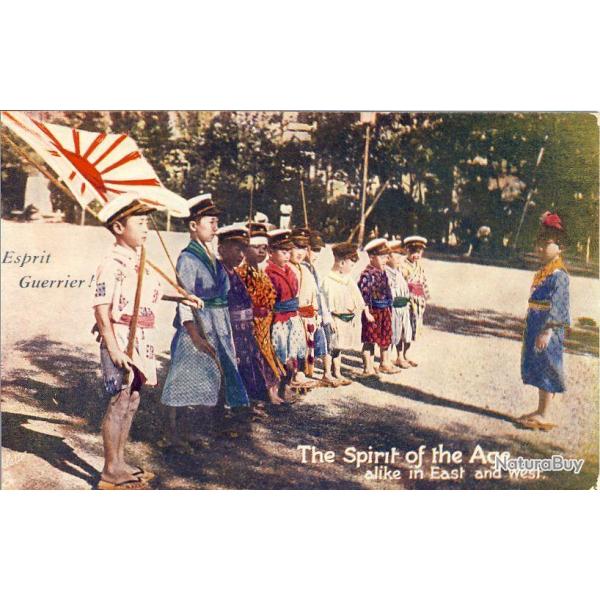 CPA Militaria Oilette Tuck's N�8746 The spirit of the age