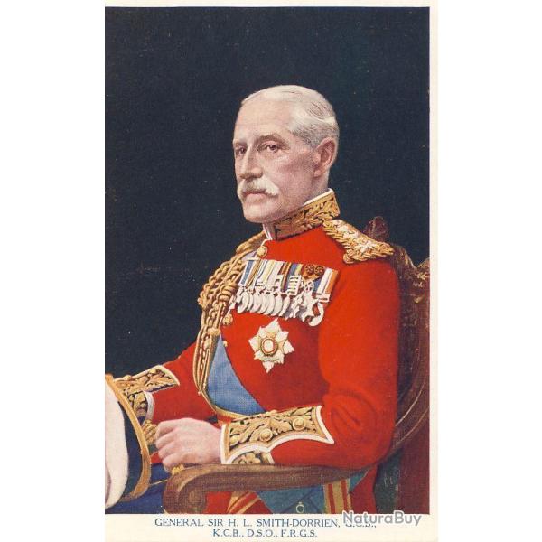 CPA Militaria illustrateur Oilette General Sir H. L. Smith-Dorrien