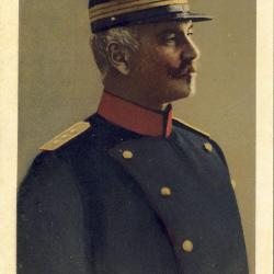 CPA Militaria Suisse Colonel Bornand Commandant 1&egrave;re division