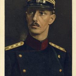 CPA Militaria Oberst STEINBUCH Commandant de la 5e divison