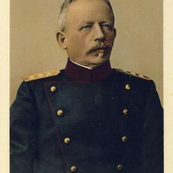 CPA Militaria Oberst WILL Commandant du 3e corps d'arm&eacute;e