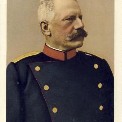 CPA Militaria Chef arm&eacute;e Suisse Oberst Schiessle 6&egrave;me division