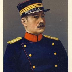 CPA Militaria Oberstdivision&auml;r Wildbolz Commandant de la 3&egrave;me division