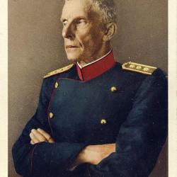 CPA Militaria Suisse Oberst Sprecher Von Bernegg Chef &eacute;tat major