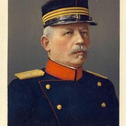 CPA Militaria Suisse Oberstkorpskommandant Will Commandant