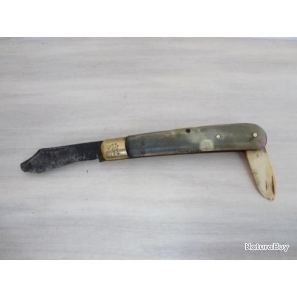 Couteau de poche canif greffoir DOURIS a MACON