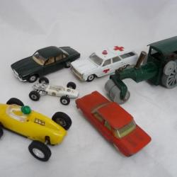 Ensemble Voiture Jouets miniatures Minic Toys LONE STAR Cragstan