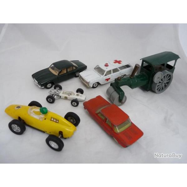Ensemble Voiture Jouets miniatures Minic Toys LONE STAR Cragstan