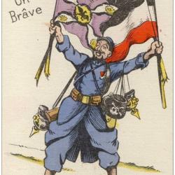 CPA illustr&eacute;e Jean D&acute;AURIAN Guerre 1914-18