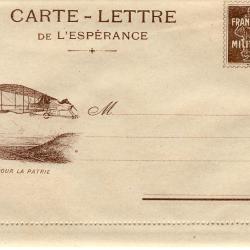 Cpa Franchise militaire &Eacute;dition priv&eacute;e de l&acute;Esp&eacute;rance