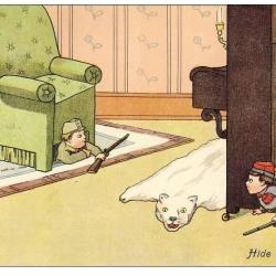 CP illustr&eacute;e Enfants Guerre Militaria 1915