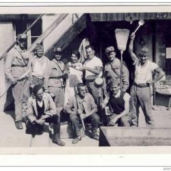 CPA Suisse Militaire Militaria CP 7 Cuisine