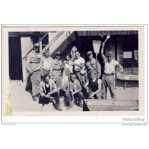 CPA Suisse Militaire Militaria CP 7 Cuisine