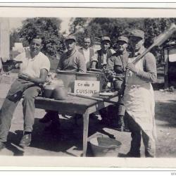 CPA Suisse Militaire Militaria CP 7 Cuisine