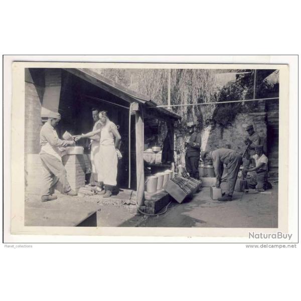 CPA Suisse Militaire Militaria CP 7 Cuisine