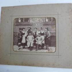 Grande Photo Photographie Militaire Allemagne 1899