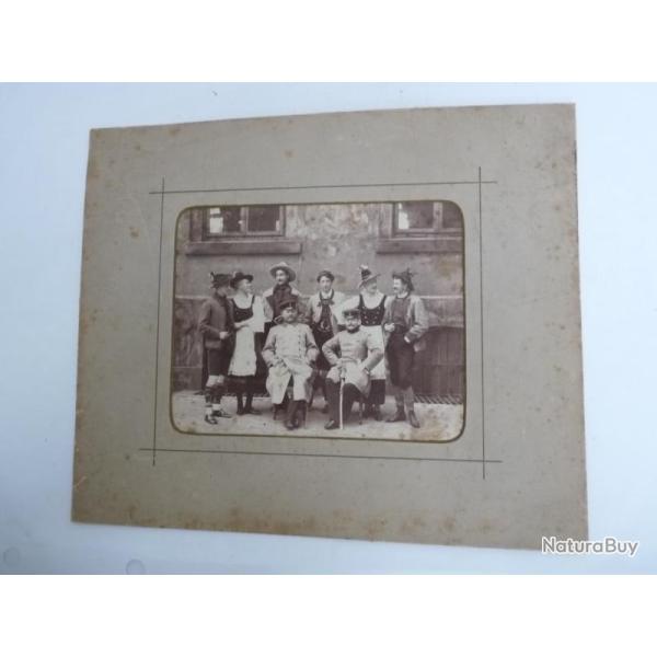 Grande Photo Photographie Militaire Allemagne 1899
