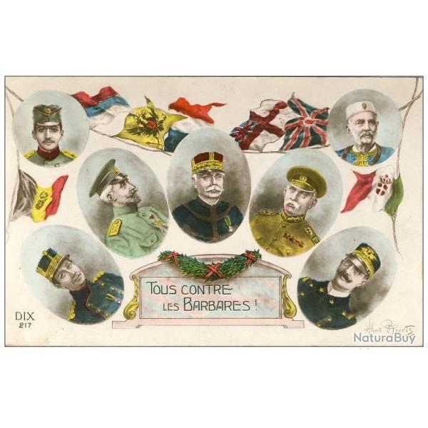 CPA illustr�e Albert BEERTS Soldat Guerre Patrie Union